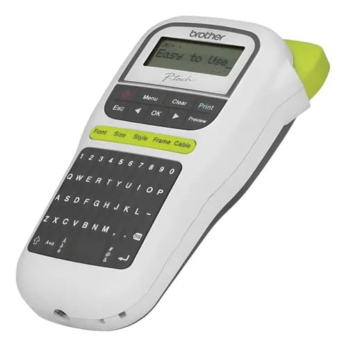 Brother H110 Rotuladora Impresora Portátil Blanca Blanco