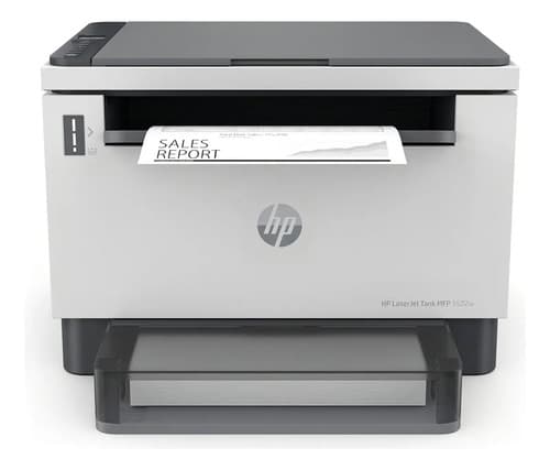 Impresora Multifunción Monocromática Hp Laserjet Hp Laserjet Tank 1602w Con Wifi Blanco
