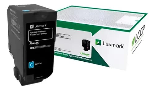 Toner Lexmark 84c4hco Cian Cx725 844 Extra Alto Rendimiento Cian