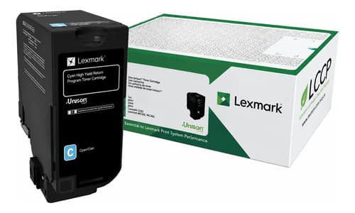 Toner Lexmark 84c4hco Cian Cx725 844 Extra Alto Rendimiento Cian