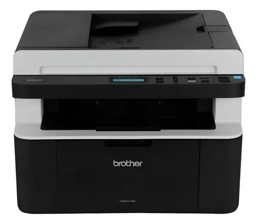 Impresora Multifunción Laser Brother Dcp-1617nw Wifi B/n Negro
