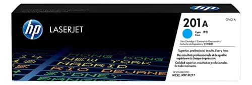 Toner Hp Cf401a Cian 201a