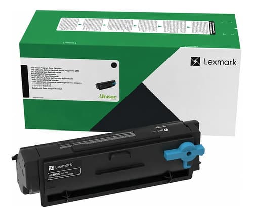 Tóner Lexmark 55b4000 Negro 30184 Negro