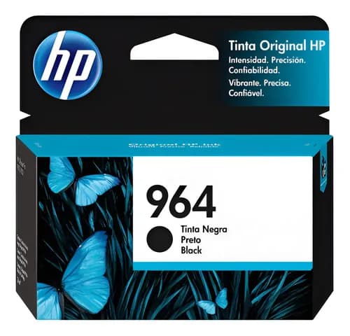 Cartucho Hp 964 Negro 9010 9020