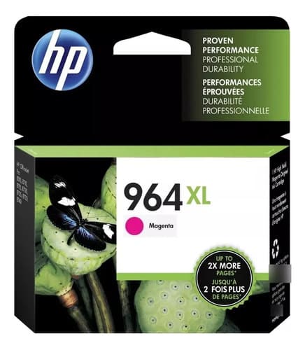 Cartucho Hp 964xl Magenta Original 3ja55a Hp 9020 9010
