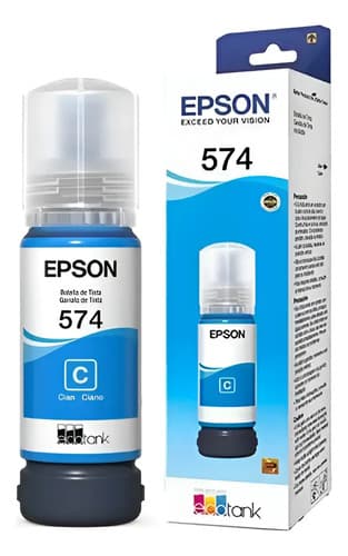 Tinta Epson T574 Cyan 70 Ml Original