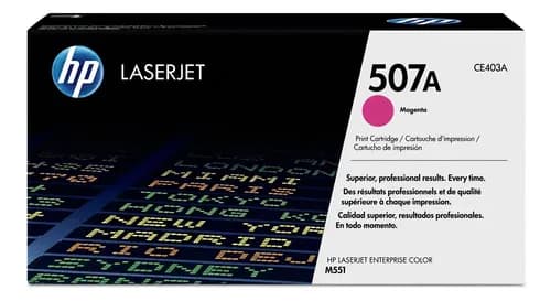Toner Hp 507a 507 Magenta Ce403a  Original Hp