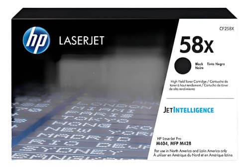 Toner Hp 58x  M404 Mfp M428 Negro