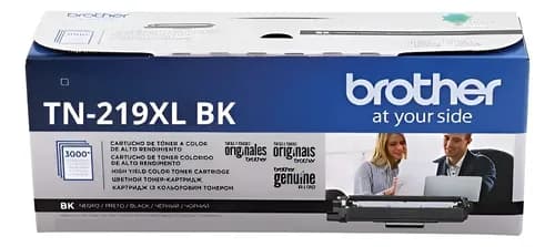 Toner Brother Tn 219xl Negro Original Hl3240cdw Dcp L3560 Negro