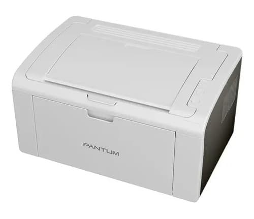 Impresora Laser Pantum P2509w Wifi B/n Toner Recargable Blanco