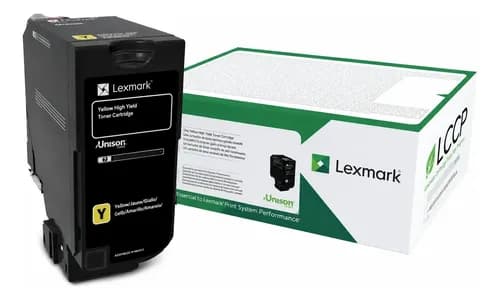Toner Lexmark 84c4hyo Amarillo Cx725 844 Extra Alto Rendimie - Amarillo