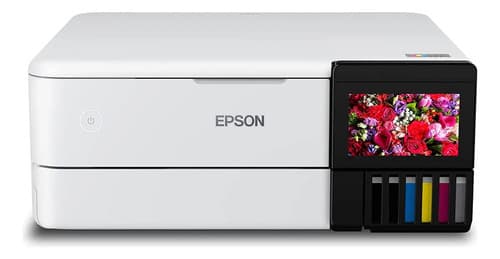 Ecotank L8160 De Epson Fotográfica Conectividad Versátilidad Color Blanco