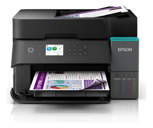 Impresora Epson Multifuncional Ecotank L6370 Duplex Adf Red Negro