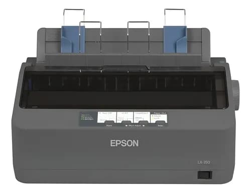 Impresora Epson Lx-350 Matricial Para Guías  Gris