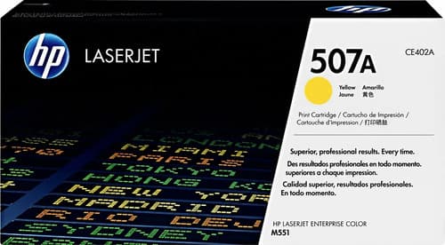 Toner Hp 507a 507 Amarillo Ce402a Original Hp