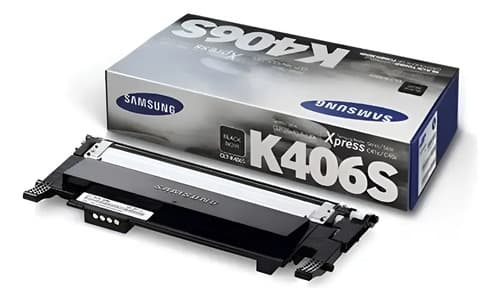 Toner Samsung 406 Clp 360 365 368 Clx 3300 3305 C410w C460w Negro