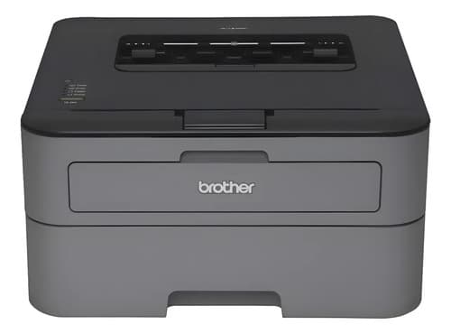 Impresora Simple Función Monocromática Brother Hll Hl-l2320d Gris/negro