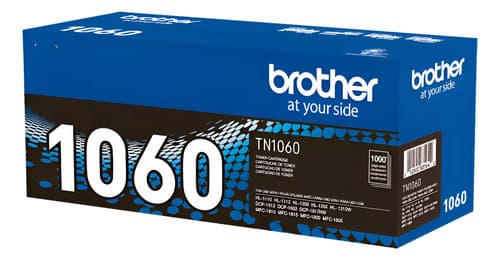 Toner Brother Tn-1060 Tn1060 Hl 1110 1112 Dcp 1512 1810 1811 Negro