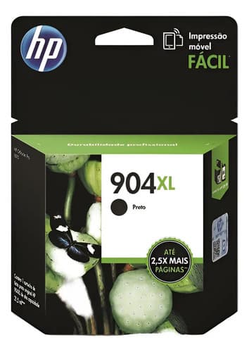 Cartucho Hp 904 Xl 904xl Negro T6m16al 6970 6962 6951 Origin