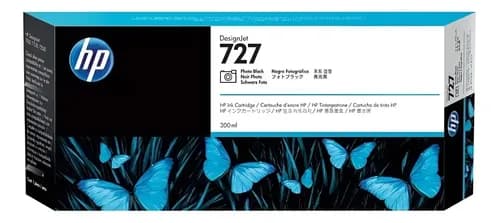 Cartucho Hp 727 Negro Photo F9j79al 300ml T1530 T2500