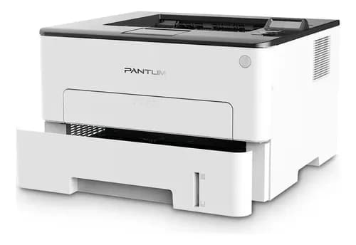 Impresora Laser Monocromatica Pantum P3010dw Wifi Doble Faz Blanco