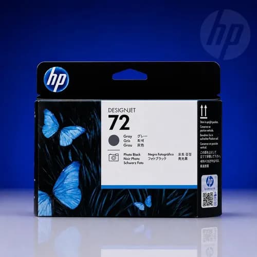 Cabezal De Impresión Fotográfica Hp 72 Gris C9380a