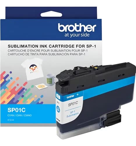 Cartucho Tinta Brother Sp1 Cian Sublimacion Original