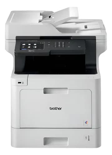 Impresora Brother L8900cdw Multifunción A Color Con Wifi Blanco