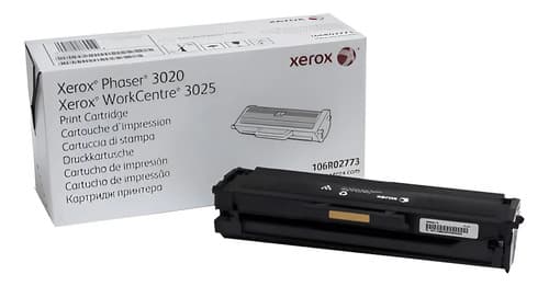 Toner Xerox 106r02773 Color De Tinta Negro Negro