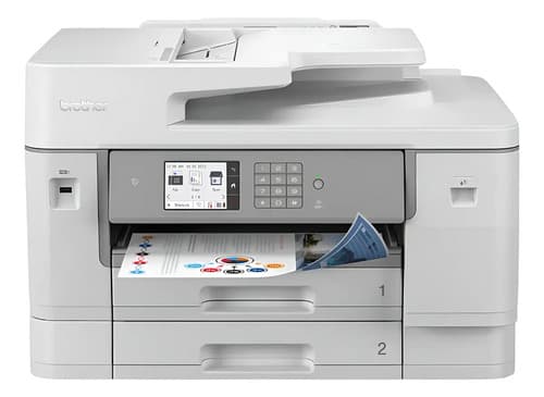 Impresora Multifunción A Color Brother Mfc-j6955dw Con Wifi Blanco