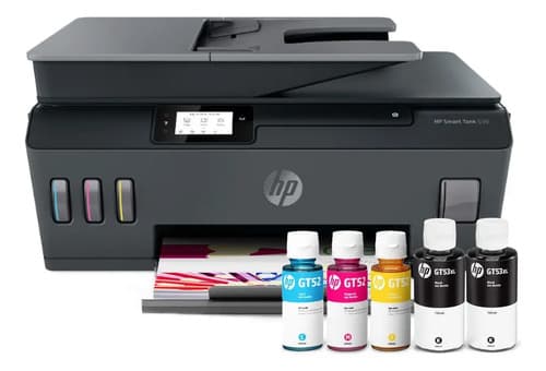 Impresora Multifunción A Color Hp Smart Tank 530 Con Wifi 22 Negro