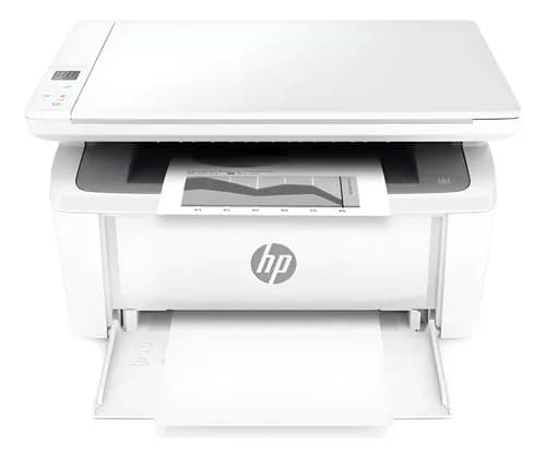 Impresora Multifunción Hp Laserjet M141w Con Wifi Blanca 220 Blanco