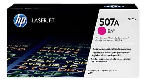 Toner Hp 507a 507 Magenta Ce403a  Original Hp