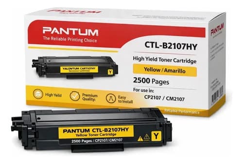 Tóner Pantum Ctl-b2107hy Amarillo