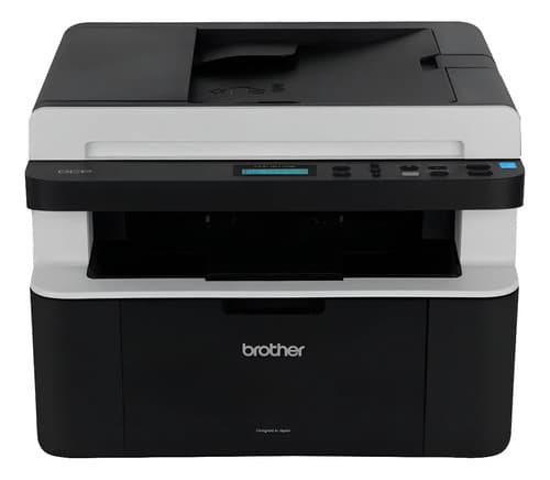 Impresora Multifunción Monocromática Brother Hl Dcp-1617nw C Negro