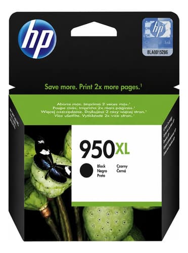 Cartucho Hp 950xl Cn45al Cn45 Negro 8100 8110 8600 8610 8620