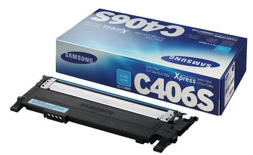 Toner Samsung C406 406 Cyan 360 365 368 3305 C410 C460 Cian Samsung