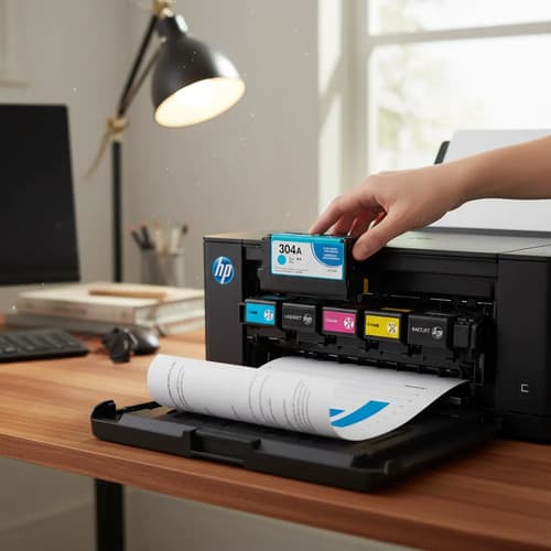 Toner 304 304a Hp Cc531a Cp 2025 Cm 2320 Cian Cian