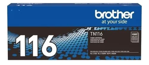 Toner Brother 116 Para Hl L1222 L1232w Dcp L1652w Negro