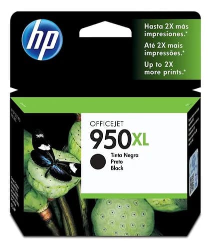 Cartucho De Tinta Hp Officejet Pro 950xl Negro De 53 Ml
