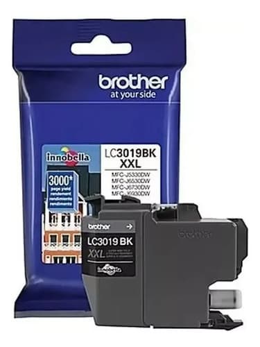 Cartucho Brother Lc3019bk Xxl Negro Mfcj6730dw 3019