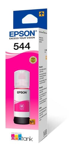 Tinta Epson 544 Magenta T544220 L1110 L3110 L3150 L5190 Orig Magenta