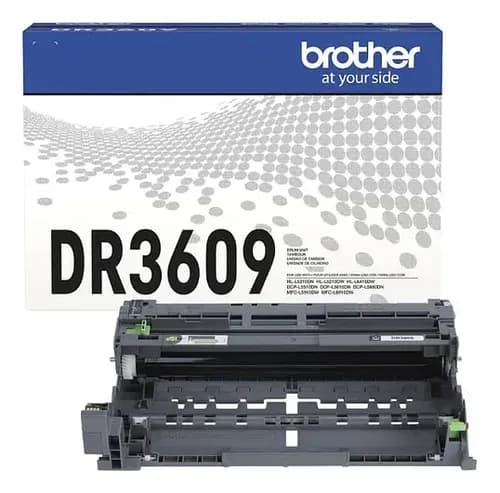 Dr3609 Brother Unidad De Tambor Drum De 75.000 Páginas P/ 5210 5915