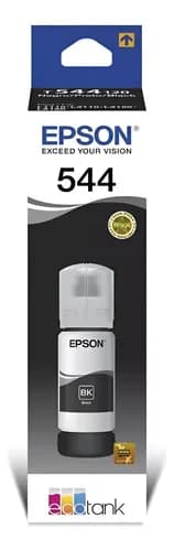 Tinta Epson 544 L3110 L3150 L5190 Negro T544120 Negro
