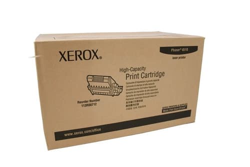 Toner Xerox 113r00712 4510 Original Alta Capacidad Negro