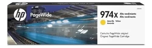 Cartucho Hp L0s05a 974x Amarillo Pagewide Pro 300 400 500