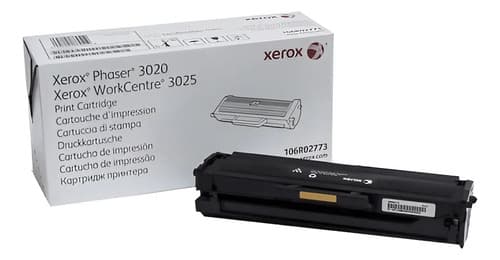 Toner Xerox 106r02773 Color De Tinta Negro Negro