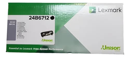 Toner Lexmark M3150 Xm3150 3150 24b6713 Negro