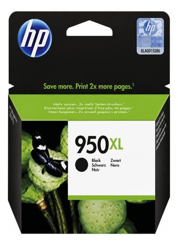 Cartucho Hp 950xl 950 Xl Negro Cn045 Original 8100 8600 8620