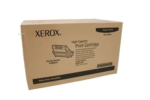 Toner Xerox 4510 113r00712 Original Alta Capacidad Negro